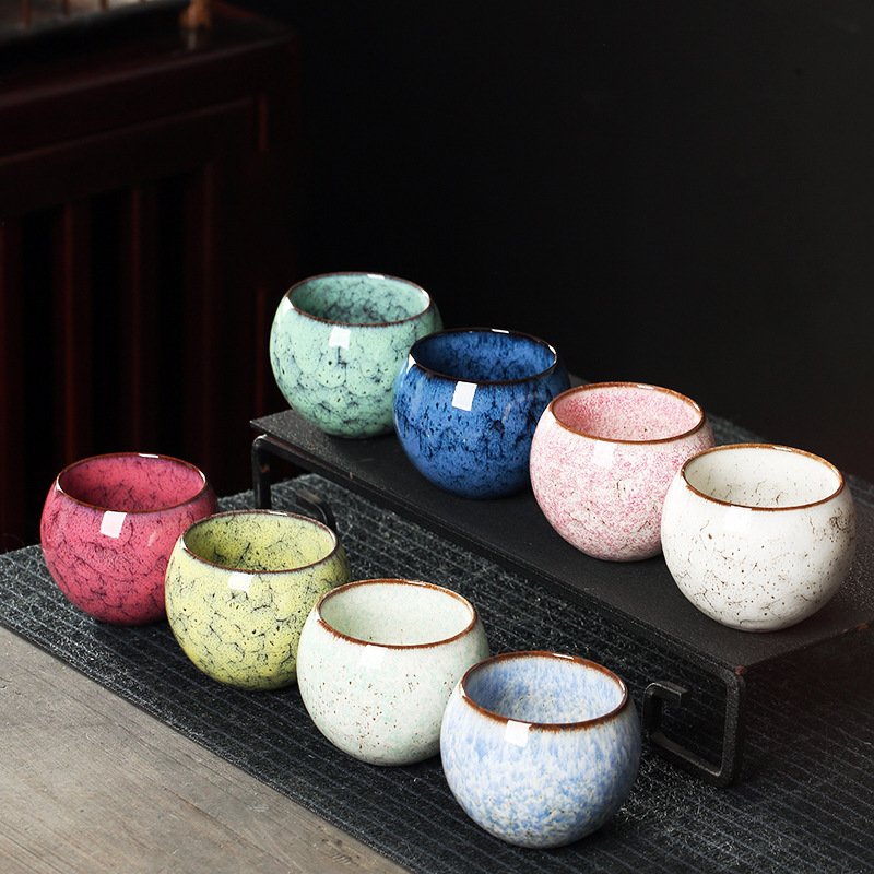 Espresso Cup Saucer - 1pcs Style Tea Cup Kiln Transformation