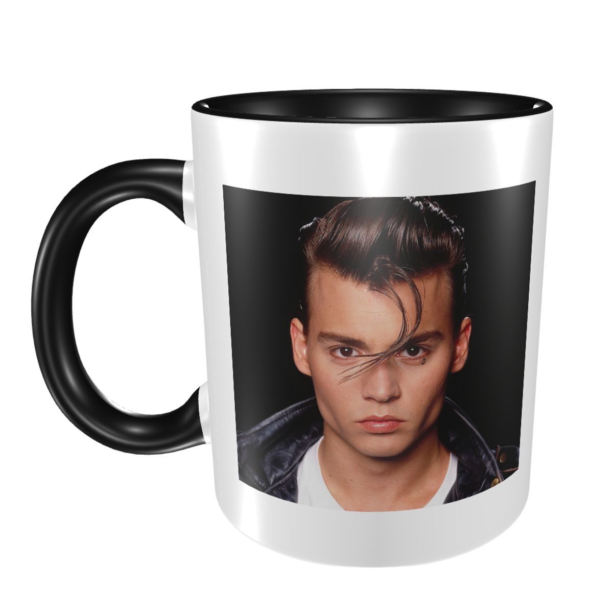 Young Tea Coffee - Young Johnny Depp Mug Funny Ceramic