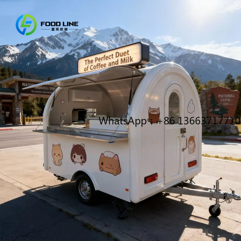 Coffee Tea Kiosk - Custom Unique Top End Fancy Coffee