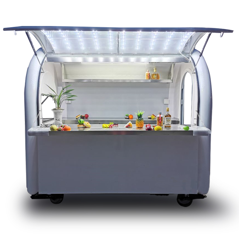 Coffee Tea Kiosk - Classic Street Coffee Milk Tea Juice