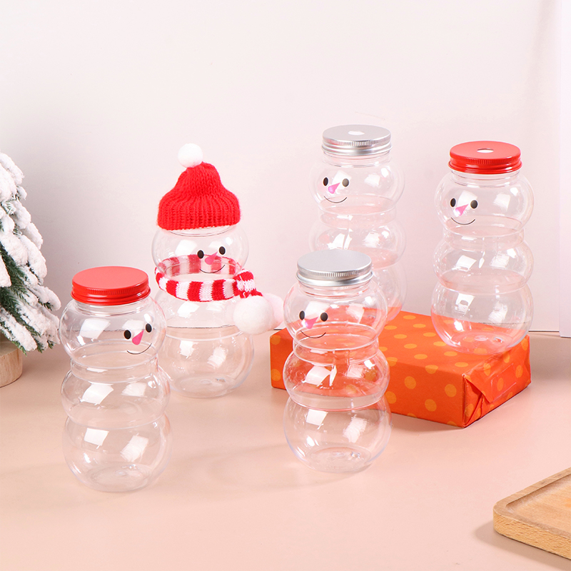 Coffee Or Tea Please - Christmas Themed 500ML Snowman Water Bottles;