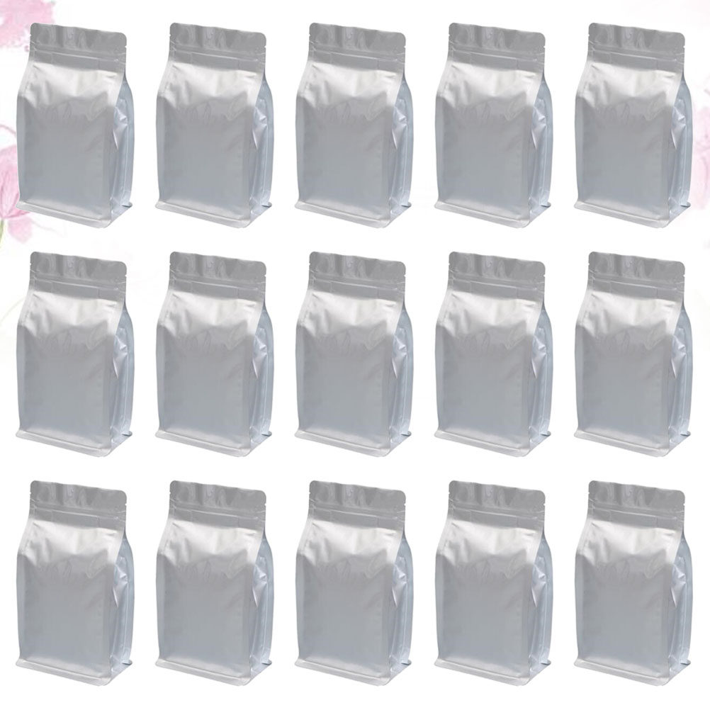 Coffee Tea And Bean - 20pcs Stand Up Self Seal Bag