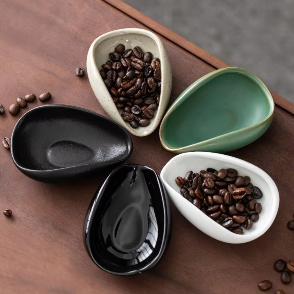 Coffee Tea And Bean - Ceramic Coffee Dosing Cup Smooth Portion
