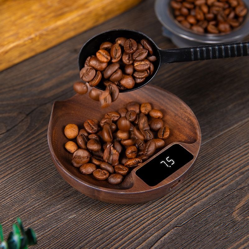 Coffee Tea And Bean - Digital coffee scale, tea scale, long