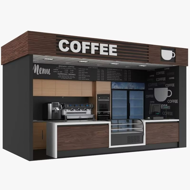 Coffee Tea Kiosk - Hot Sale FL Customized Bespoke Indoor