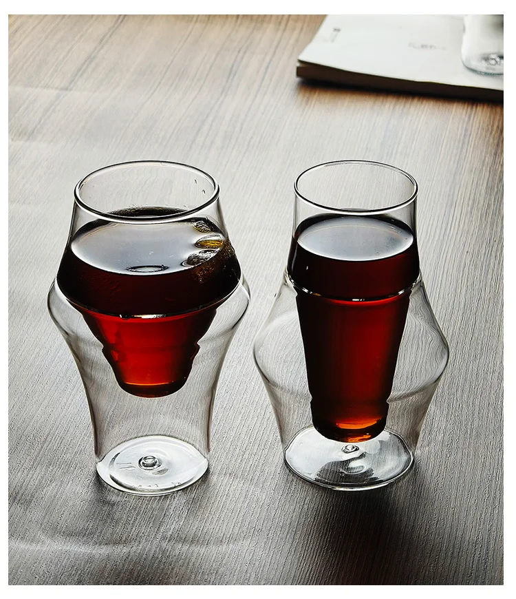 Double Wall Glass Espresso Cof - Espresso Cup Saucer ulasan dan harga