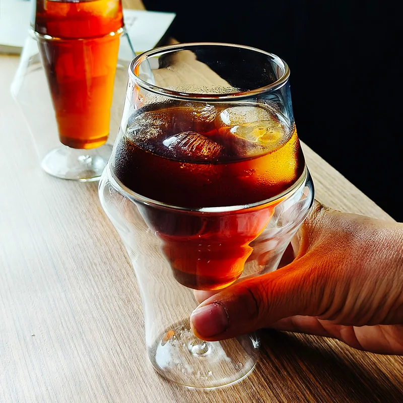 Double Wall Glass Espresso Cof - Espresso Cup Saucer ulasan dan harga