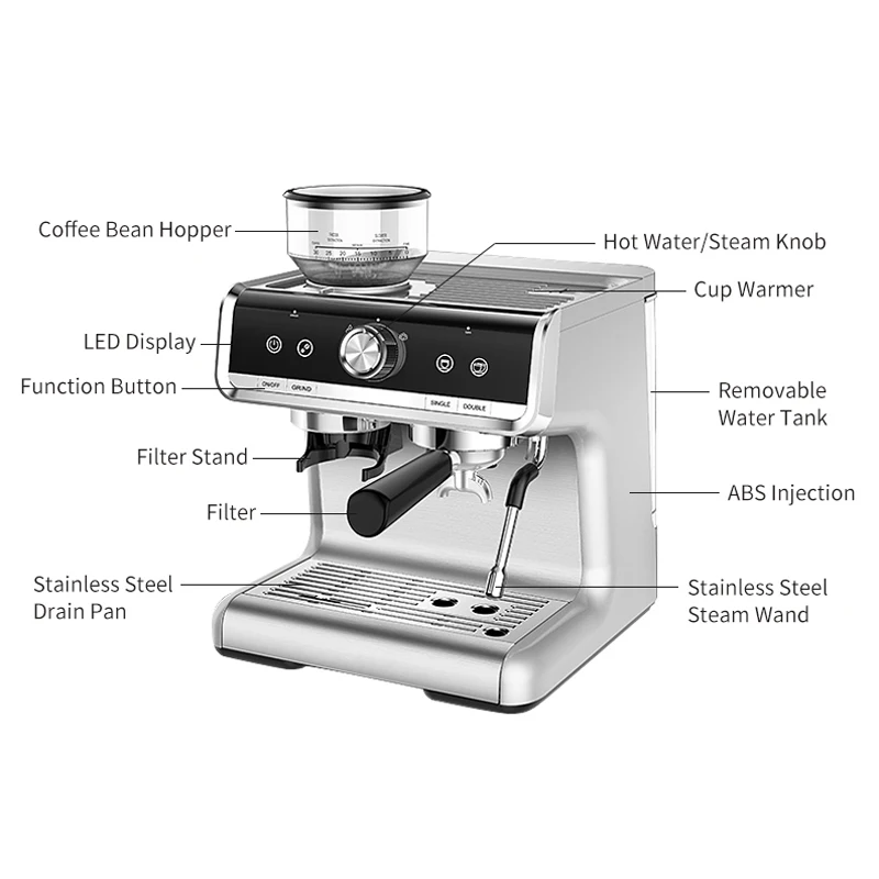 Barista Home Original Oracle C - Breville Espresso Barista Express ulasan dan harga