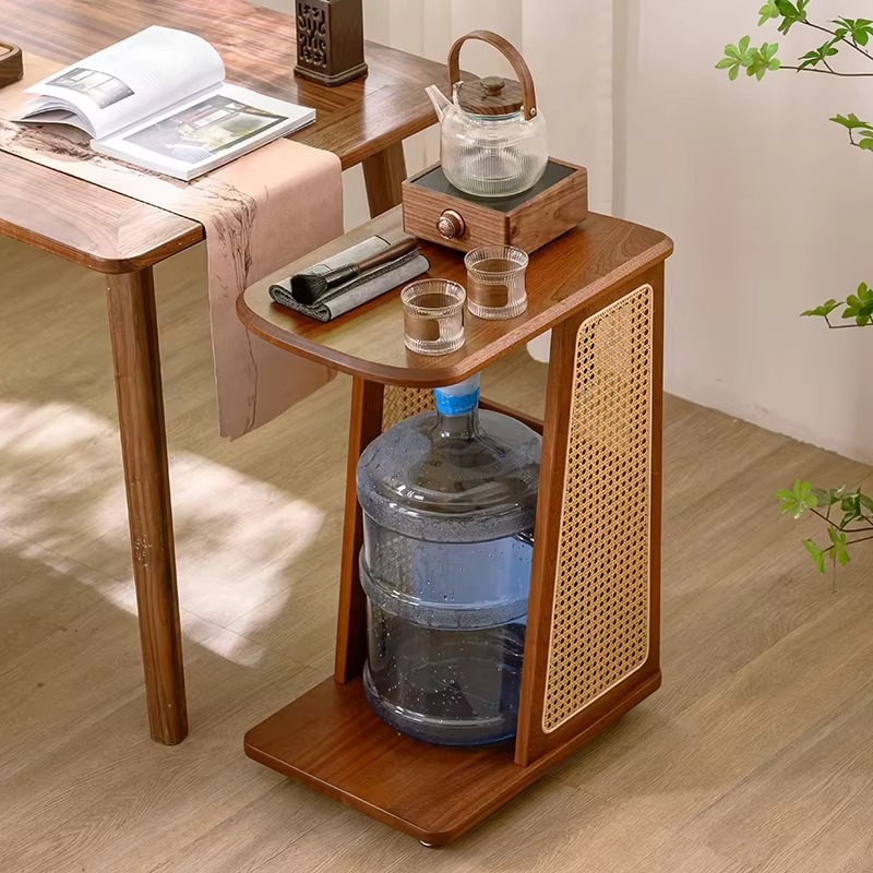 Modern Style Solid Wood Side T - Coffee Or Tea Please ulasan dan harga