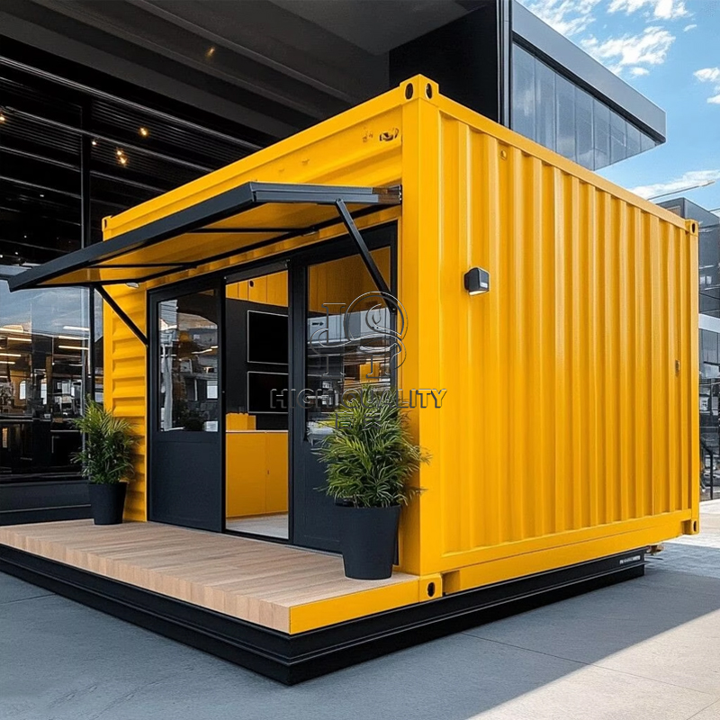Luxury Steel Sandwich Panel Co - Coffee Tea Kiosk ulasan dan harga