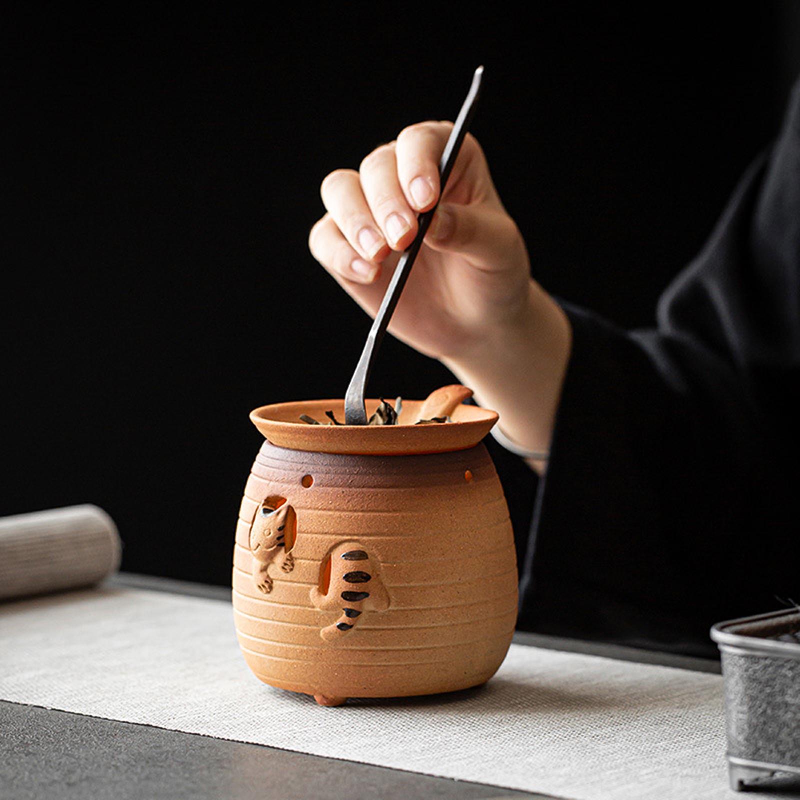 Ceramic Teapot Warmer Roast Al - Coffee Or Tea Please ulasan dan harga