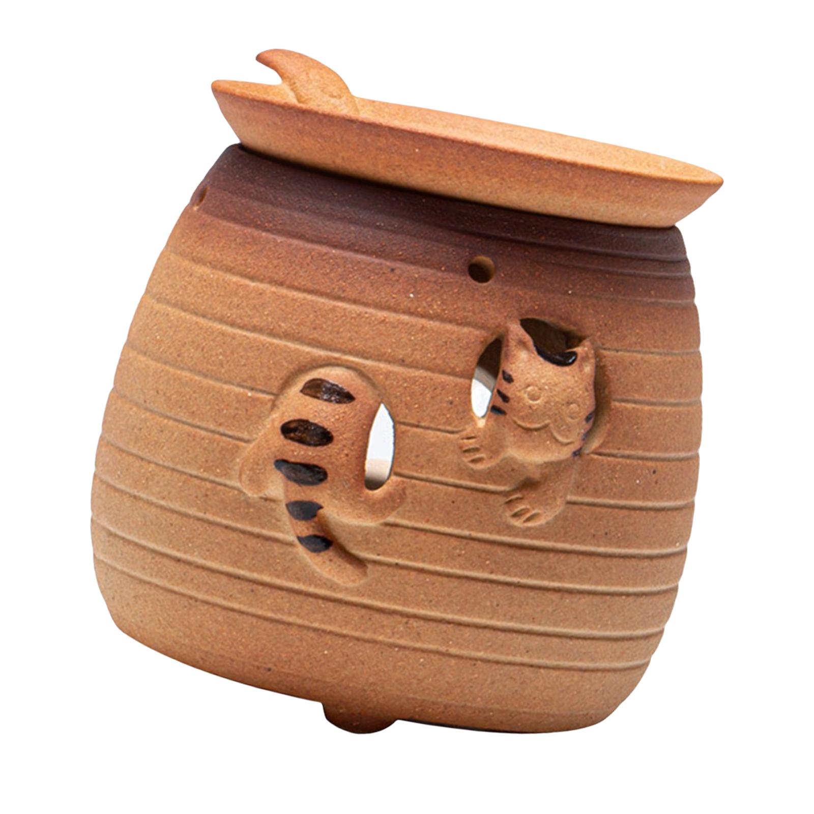 Ceramic Teapot Warmer Roast Al - Coffee Or Tea Please ulasan dan harga