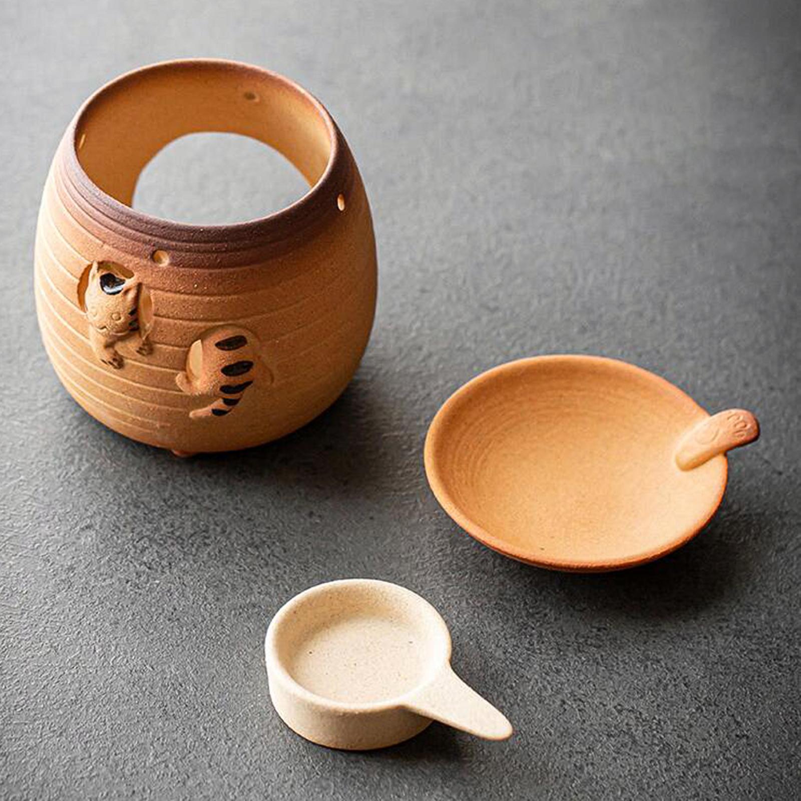 Ceramic Teapot Warmer Roast Al - Coffee Or Tea Please ulasan dan harga