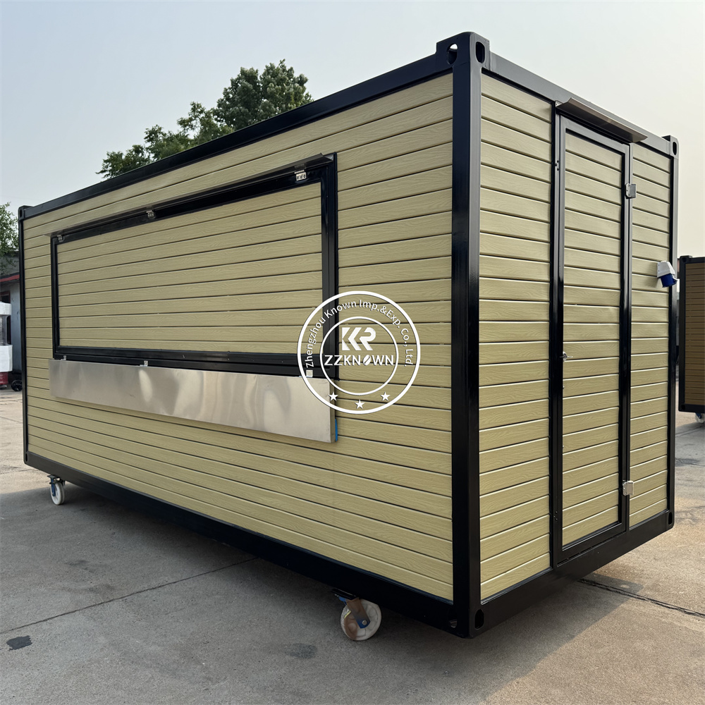 Outdoor Coffee Tea Container K - Coffee Tea Kiosk ulasan dan harga