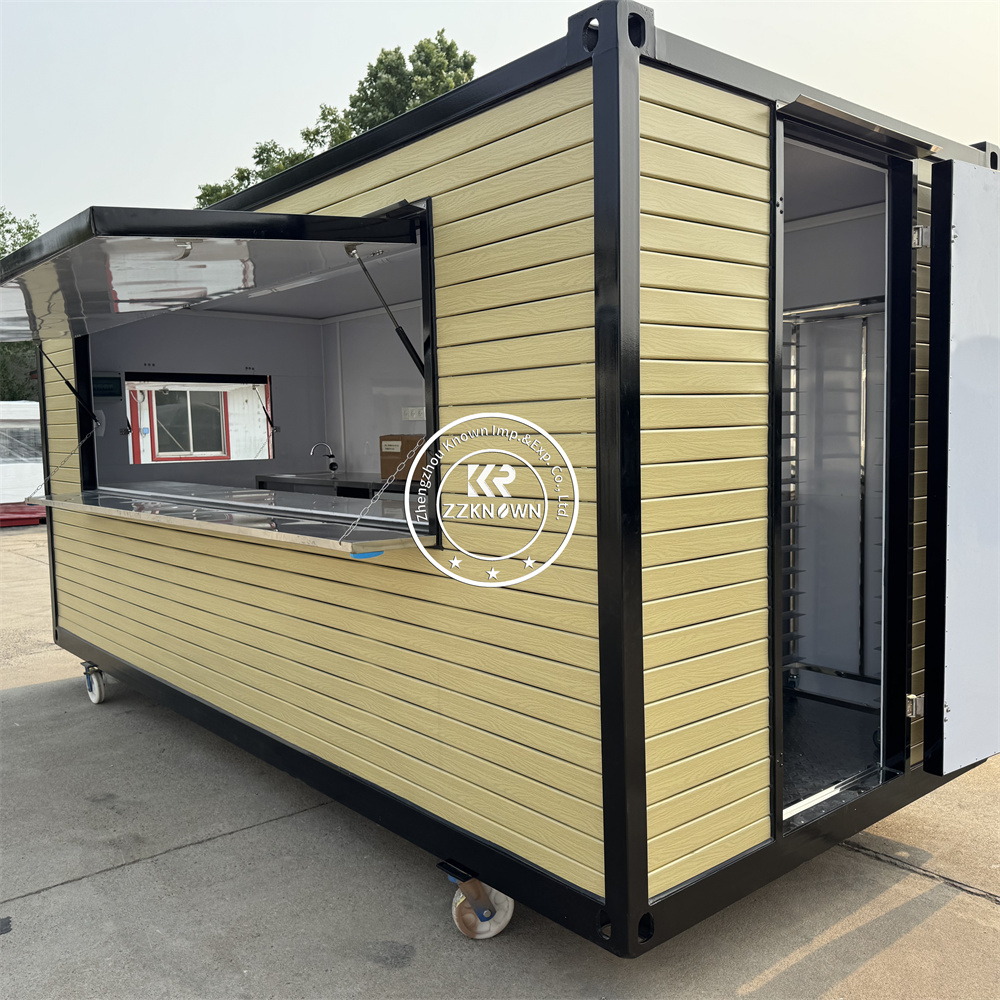 Outdoor Coffee Tea Container K - Coffee Tea Kiosk ulasan dan harga