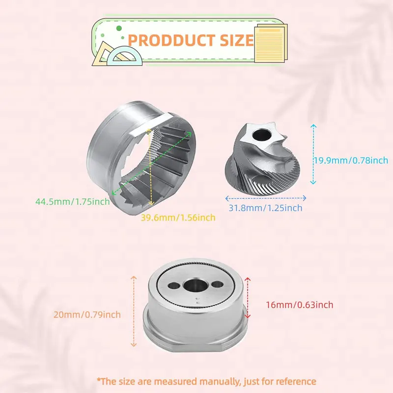 5 Core Conical Grinder Upper L - Breville Espresso Barista Express ulasan dan harga