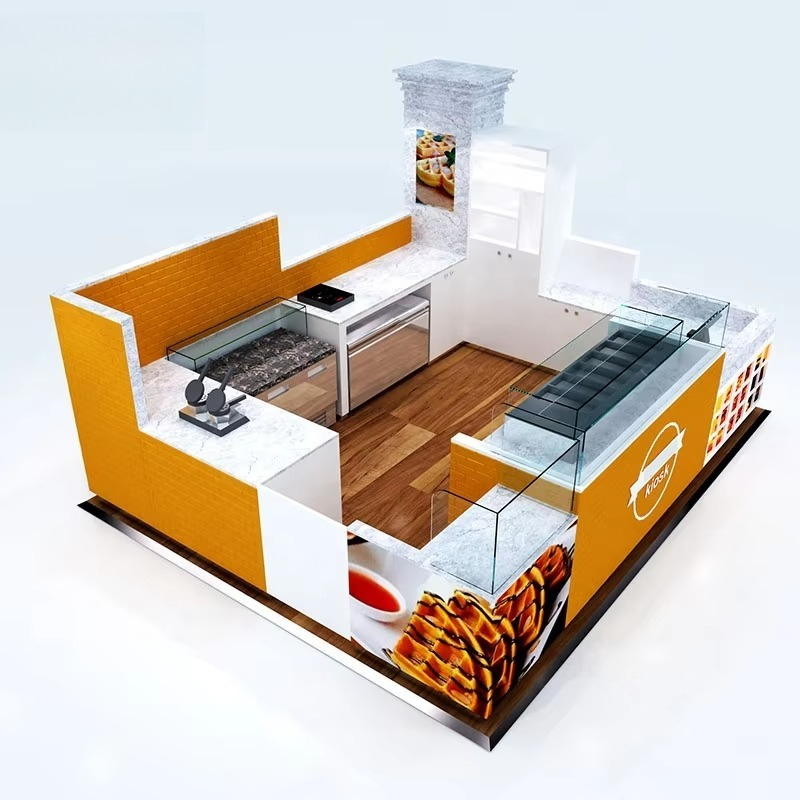 Hot Sale Customized Colorful M - Coffee Tea Kiosk ulasan dan harga