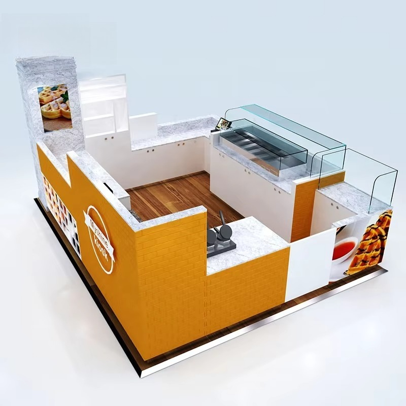 Hot Sale Customized Colorful M - Coffee Tea Kiosk ulasan dan harga