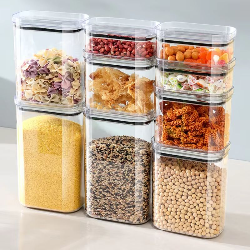 Sealed Jar Kitchen Cabinet Org - Coffee Tea Sugar Canister Set ulasan dan harga