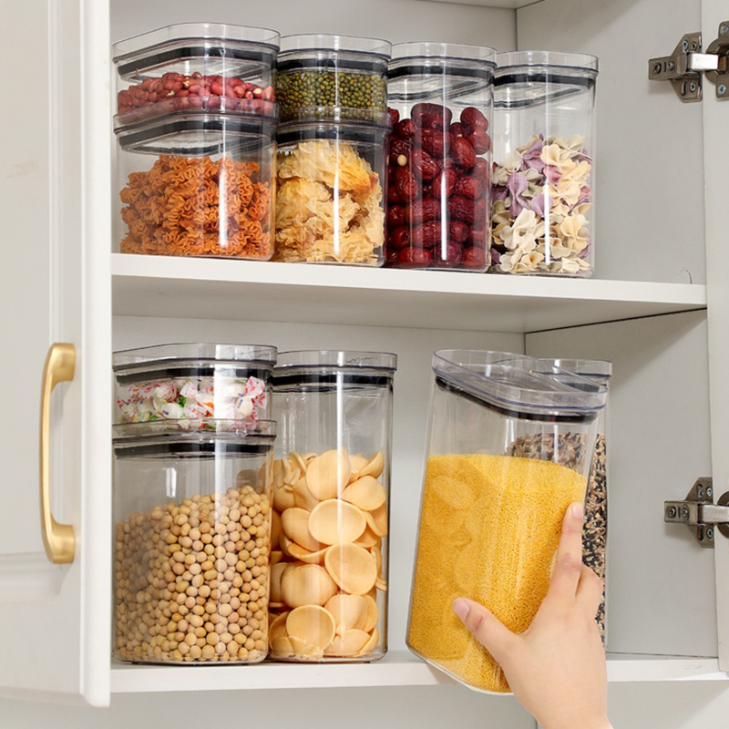 Sealed Jar Kitchen Cabinet Org - Coffee Tea Sugar Canister Set ulasan dan harga