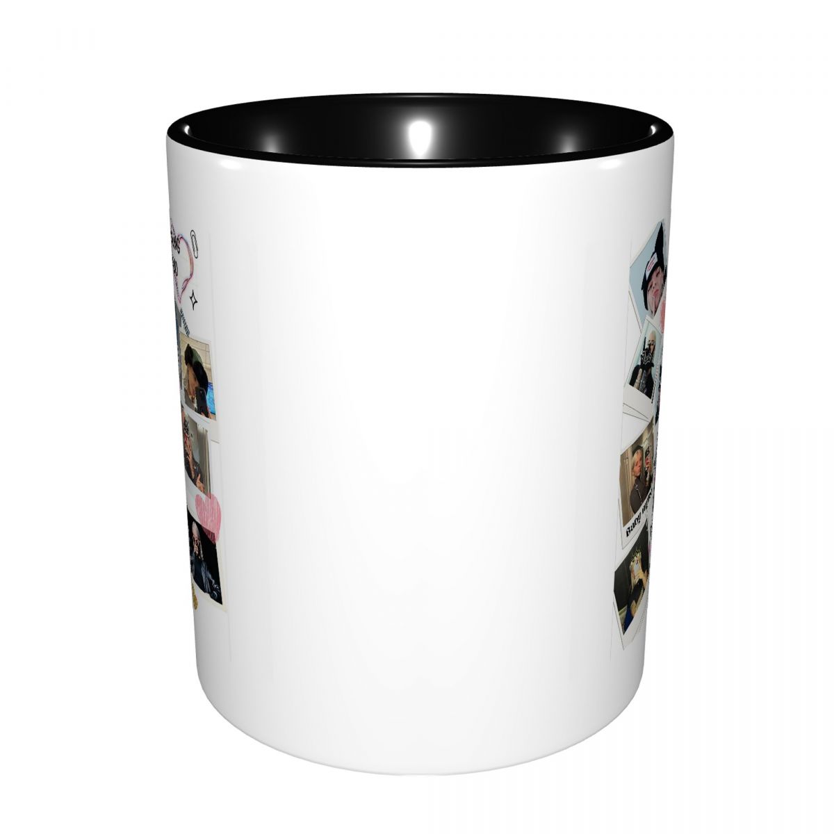 Collage Of Young Miko Mug Funn - Young Tea Coffee ulasan dan harga