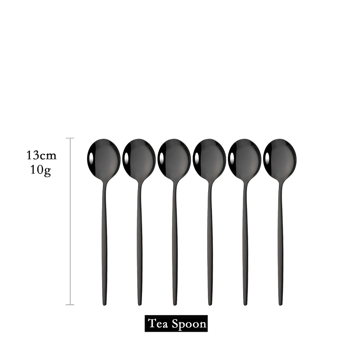 6Pcs Tea Coffee Stir Mini Spoo - Coffee Tea Sugar Canister Set ulasan dan harga