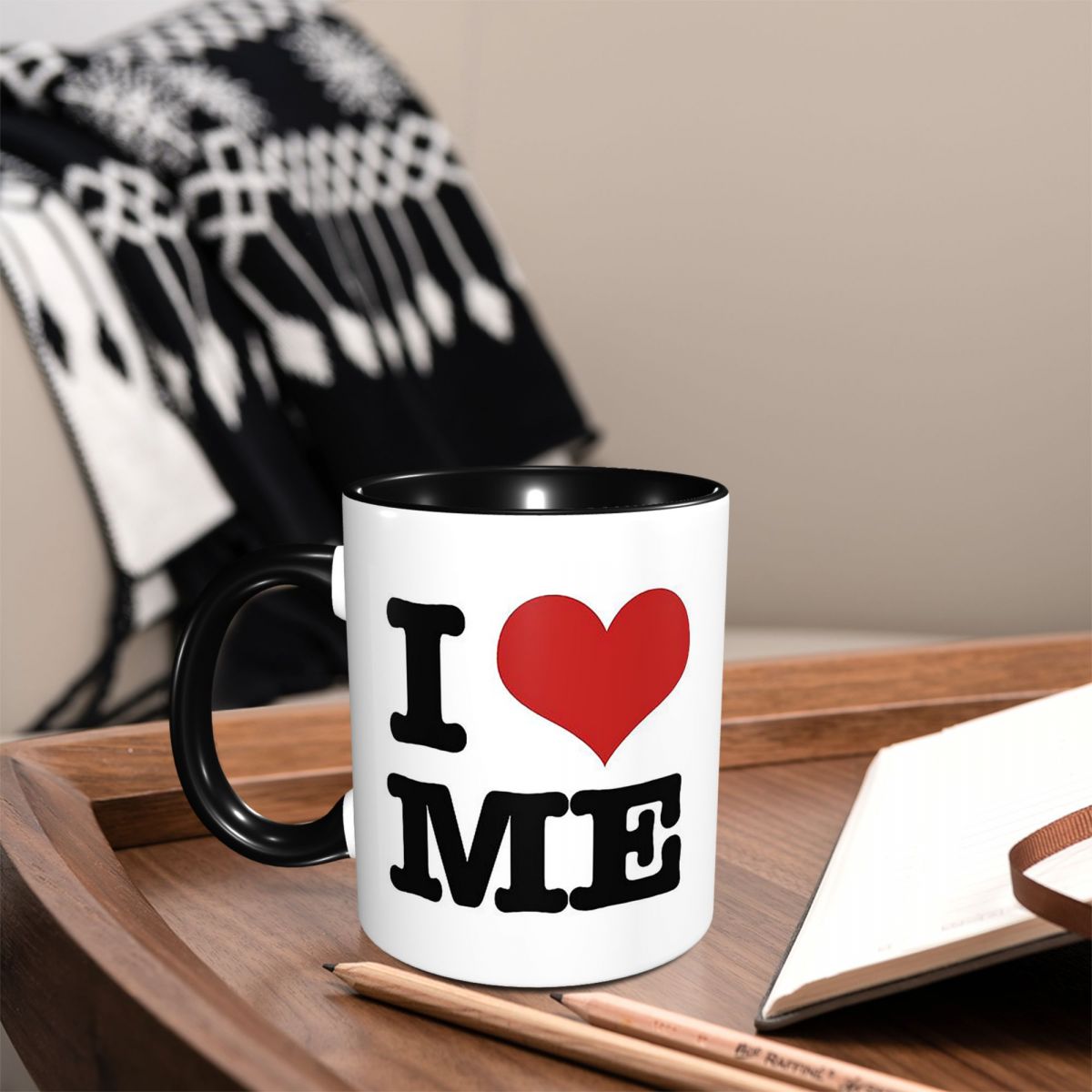 I Love Me Mug Funny Ceramic Co - Coffee Tea You And Me ulasan dan harga