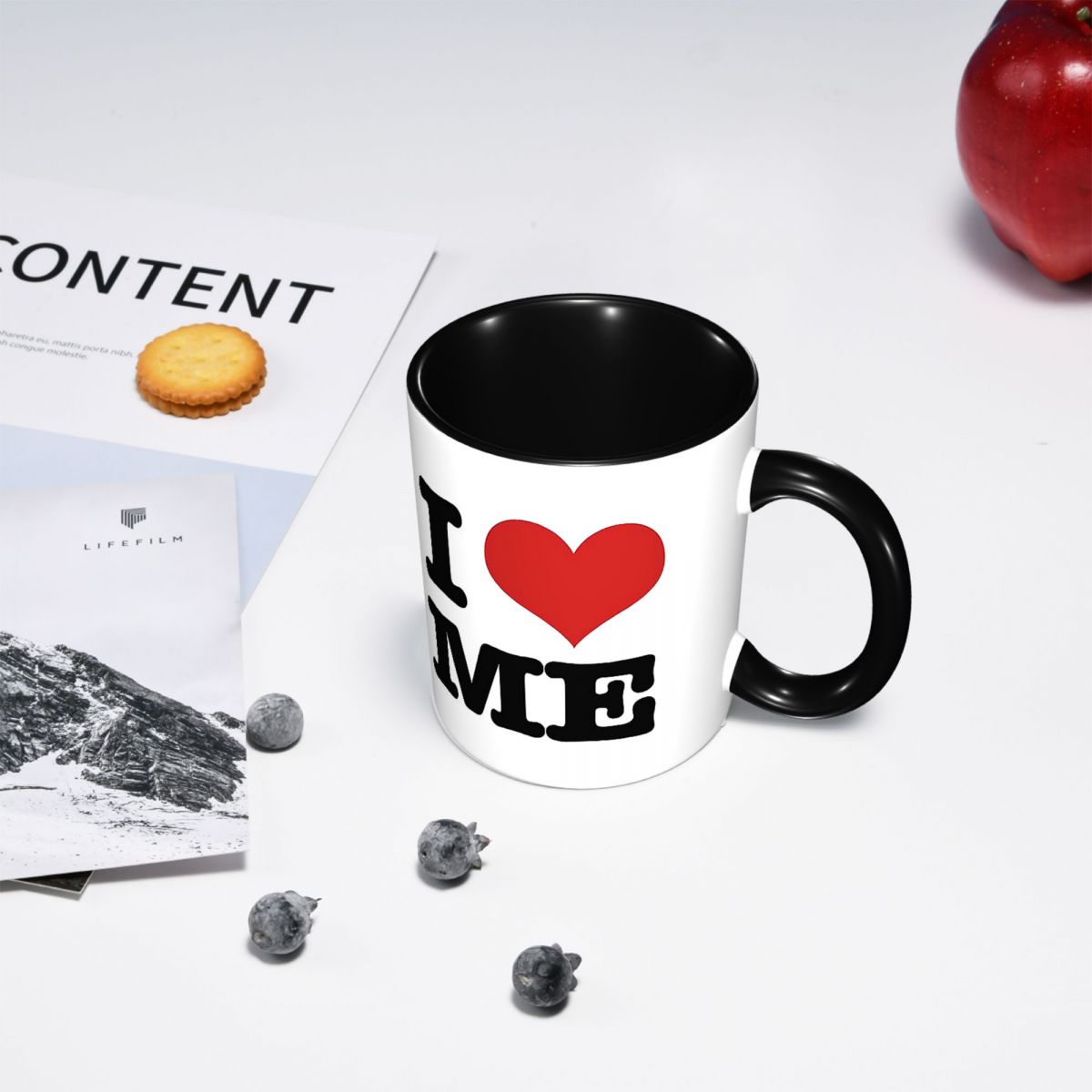 I Love Me Mug Funny Ceramic Co - Coffee Tea You And Me ulasan dan harga