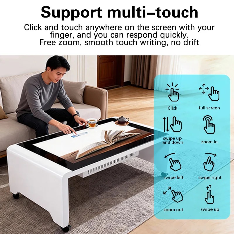 【Hot Sale】46 Inch Coffee Table - Coffee Tea Kiosk ulasan dan harga