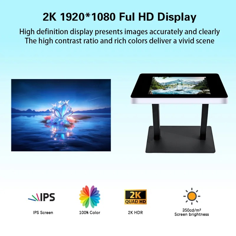 【Hot Sale】46 Inch Coffee Table - Coffee Tea Kiosk ulasan dan harga