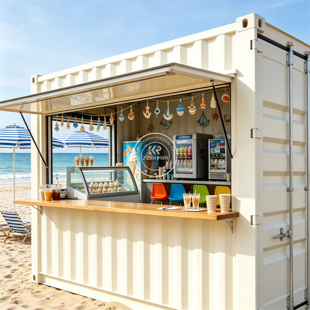 Street Catering Truck Mobile C - Coffee Tea Kiosk ulasan dan harga