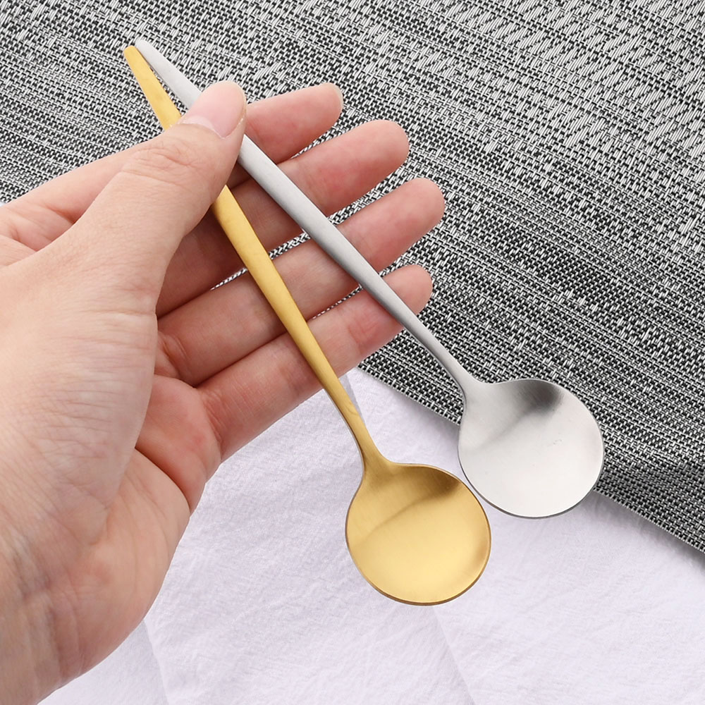 6Pcs Tea Coffee Stir Mini Spoo - Coffee Tea Sugar Canister Set ulasan dan harga
