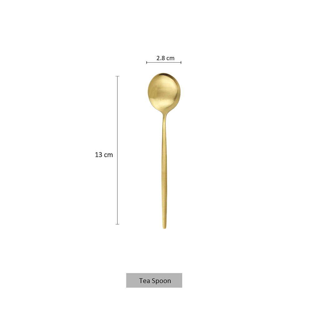 6Pcs Tea Coffee Stir Mini Spoo - Coffee Tea Sugar Canister Set ulasan dan harga