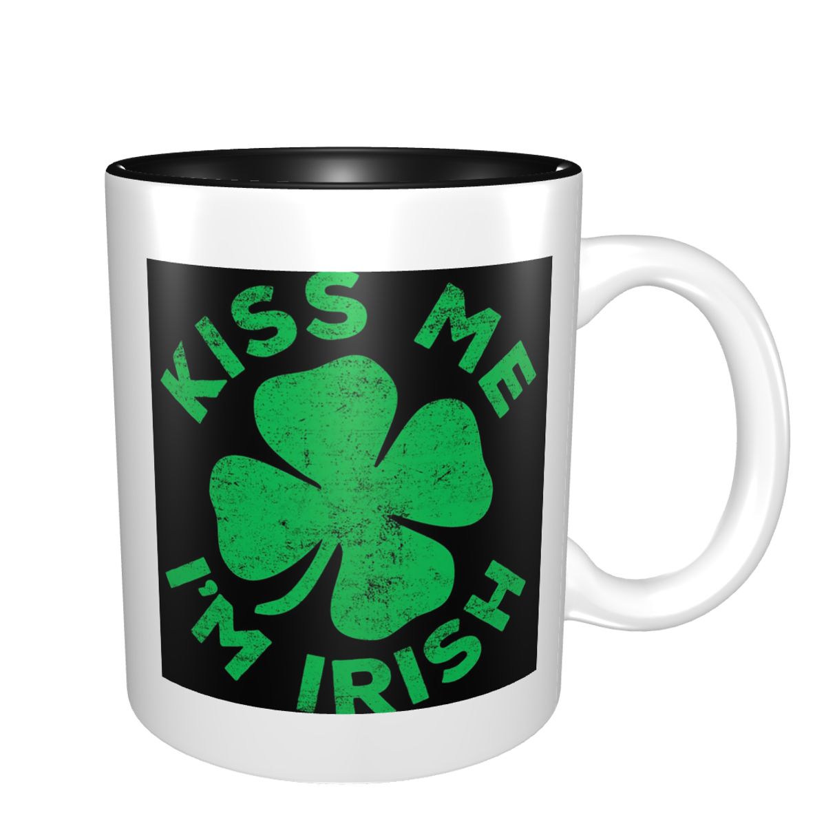 Kiss Me I'm Irish Mug Funny Ce - Coffee Tea You And Me ulasan dan harga