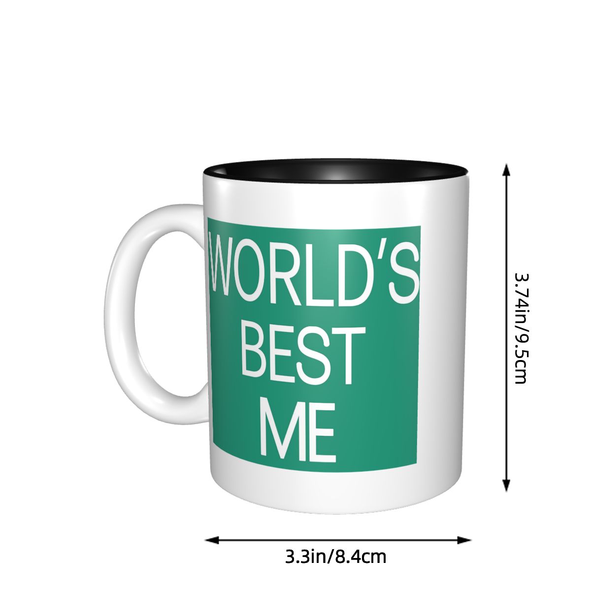 World's Best Me Mug Funny Cera - Coffee Tea You And Me ulasan dan harga