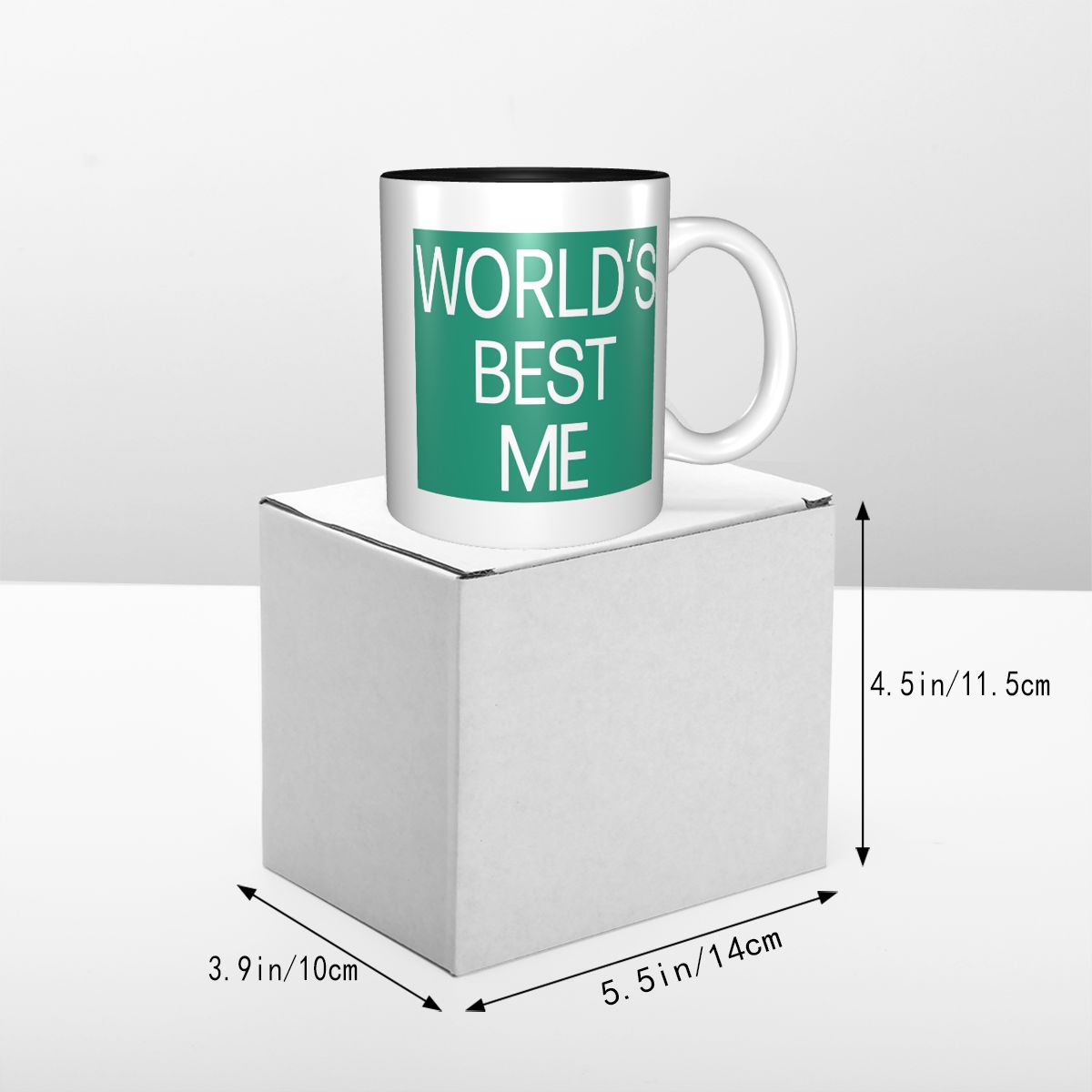World's Best Me Mug Funny Cera - Coffee Tea You And Me ulasan dan harga