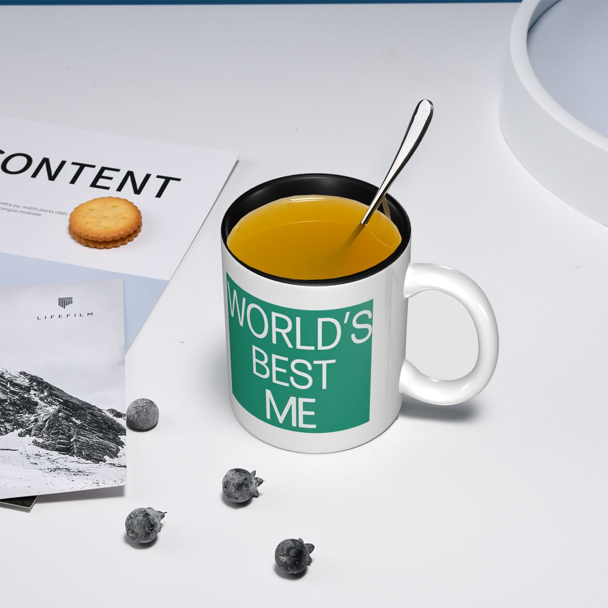 World's Best Me Mug Funny Cera - Coffee Tea You And Me ulasan dan harga