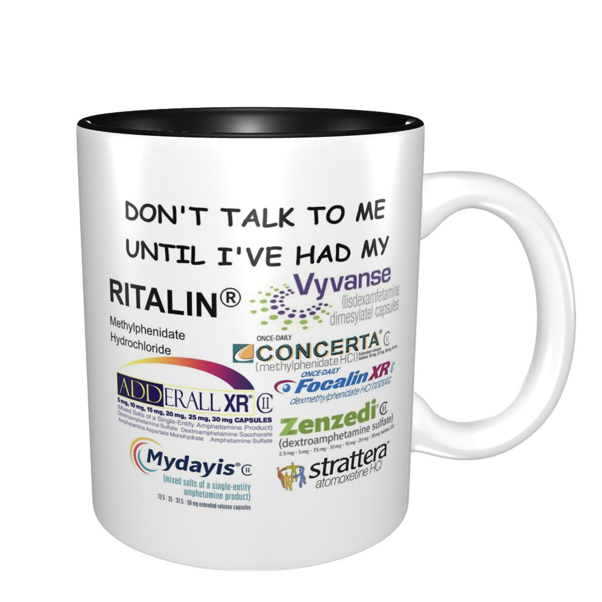 Dont Talk To Me Mug Funny Cera - Coffee Tea You And Me ulasan dan harga
