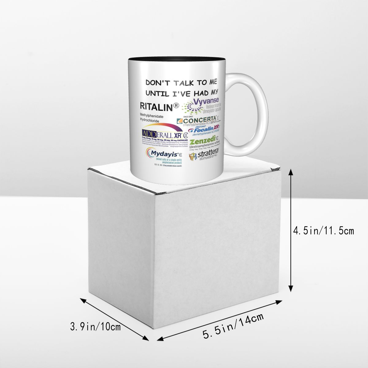 Dont Talk To Me Mug Funny Cera - Coffee Tea You And Me ulasan dan harga