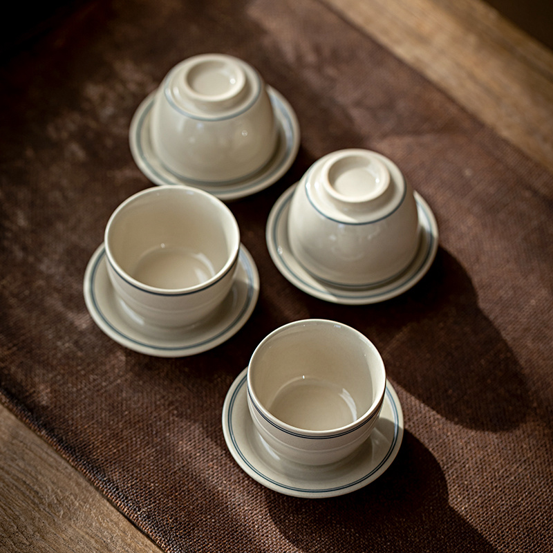 CHANSHOVA-Chinese Minimalist S - Espresso Cup Saucer ulasan dan harga
