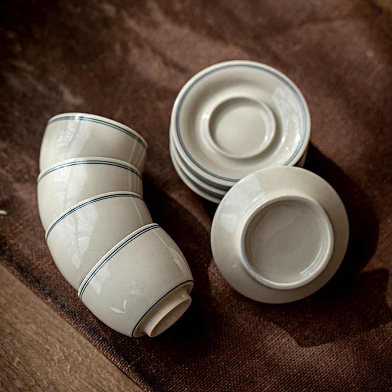 CHANSHOVA-Chinese Minimalist S - Espresso Cup Saucer ulasan dan harga