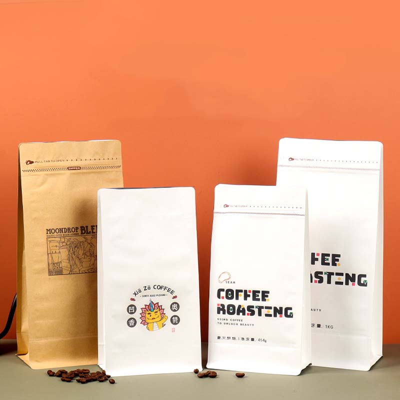 Aluminum Foil Stand-up Pouches - Coffee Tea And Bean ulasan dan harga