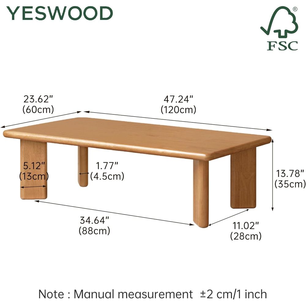 Japanese-Style Solid Wood Tata - Coffee Or Tea Please ulasan dan harga