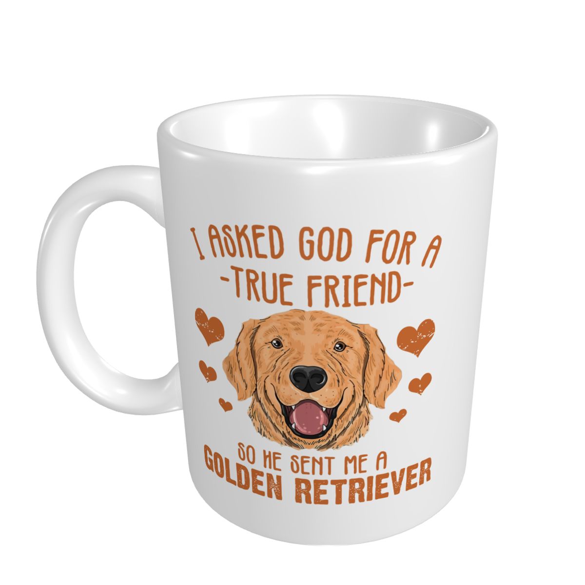 Mark Cup Mug Golden Retriever  - Coffee Tea You And Me ulasan dan harga