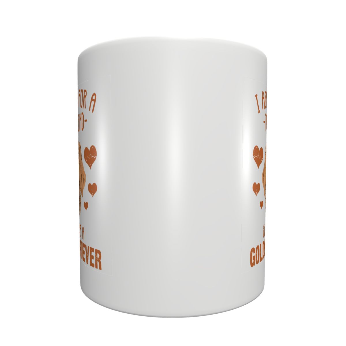 Mark Cup Mug Golden Retriever  - Coffee Tea You And Me ulasan dan harga