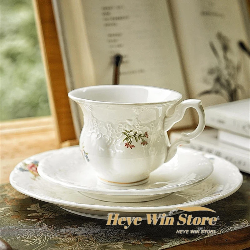 Retro Flower Espresso Cup and  - Espresso Cup Saucer ulasan dan harga