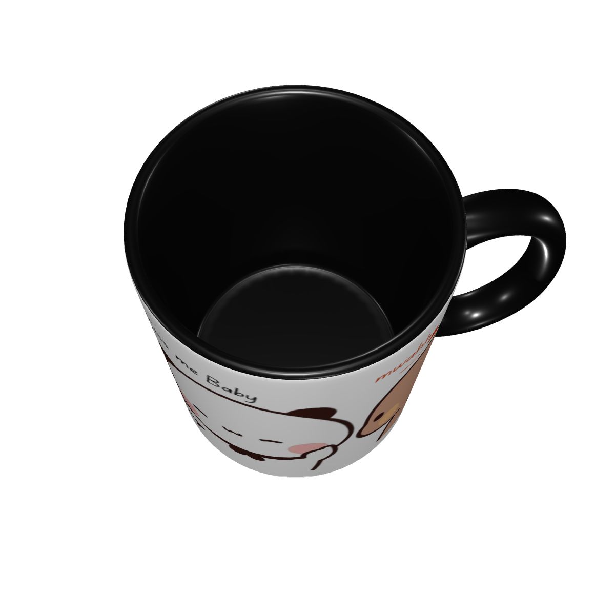 Personalized Kiss Me Baby Mwah - Coffee Tea You And Me ulasan dan harga