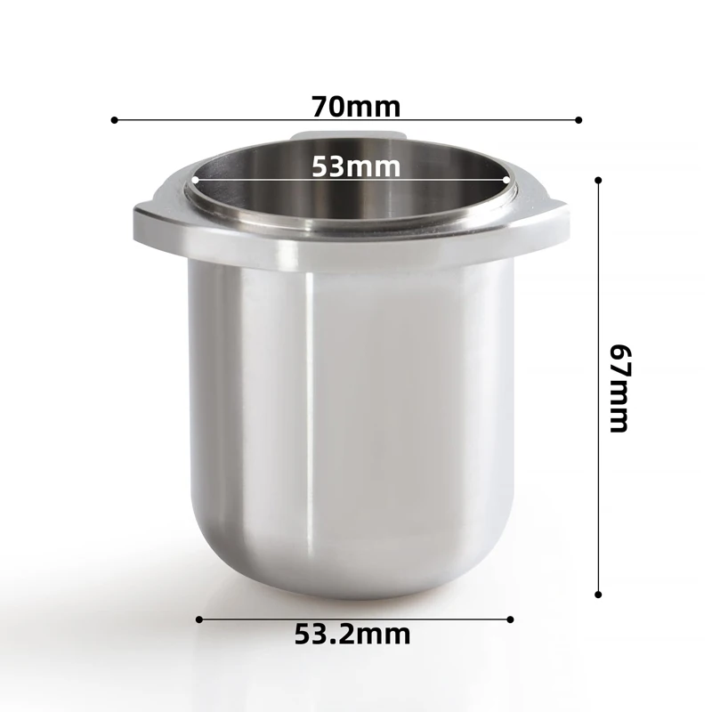 53.3mm Coffee Powder Feeder Co - Breville Espresso Barista Express ulasan dan harga