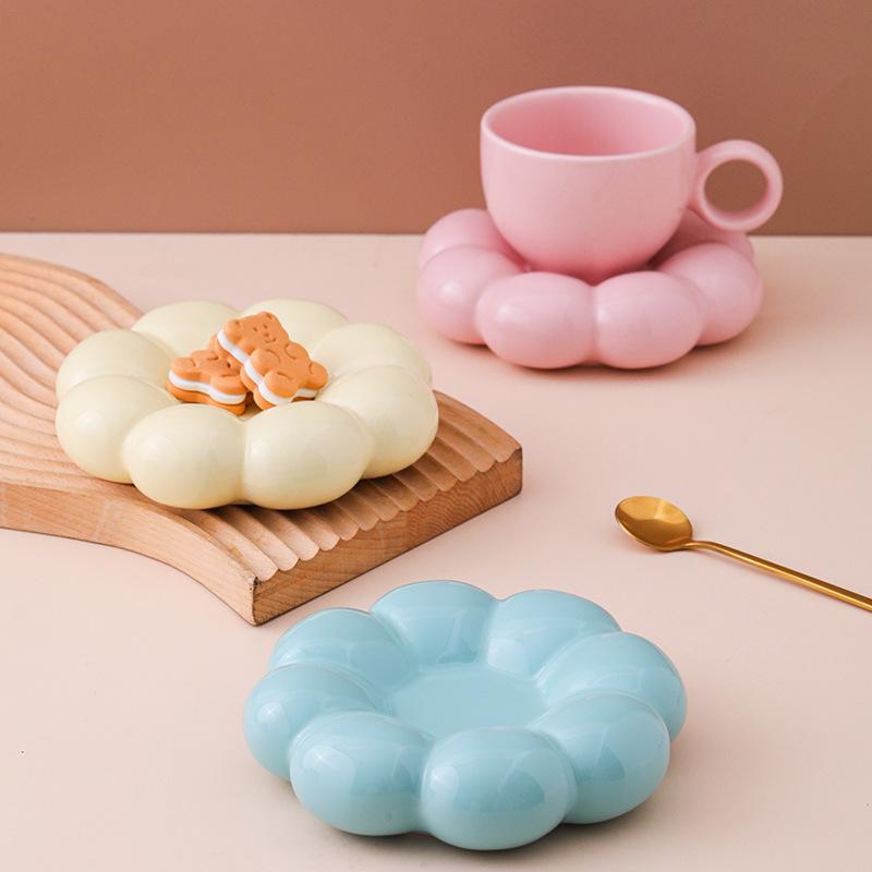 Ceramic Cappuccino Coffee Cup  - Espresso Cup Saucer ulasan dan harga