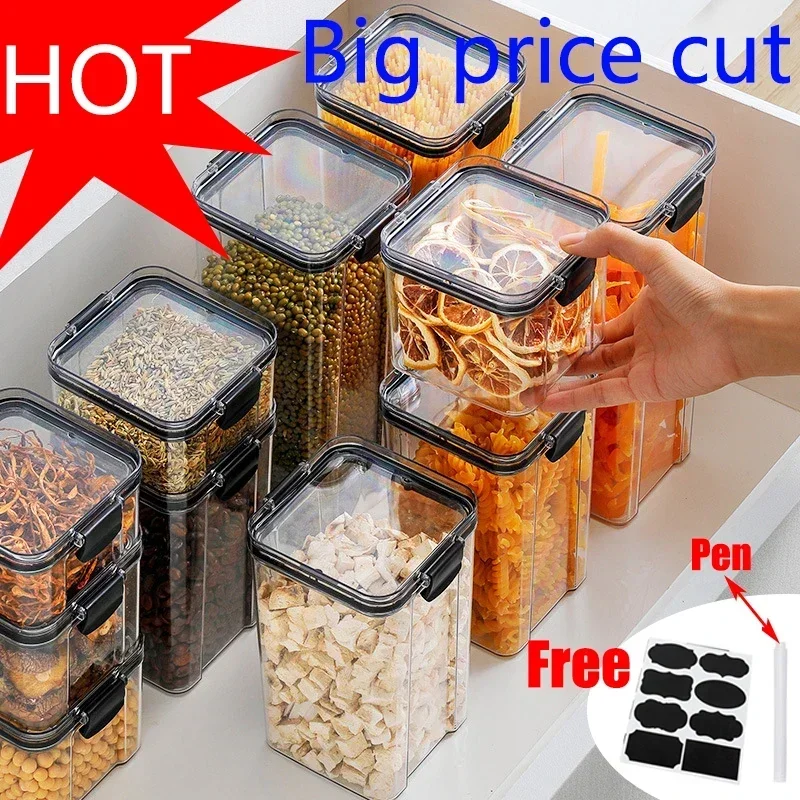 460-1800ml Sets Stackable Kitc - Coffee Tea Sugar Canister Set ulasan dan harga